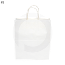 #6 White Paper Twisted Handle Bag 200/ctn