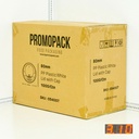 80mm PP Plastic White Lid With Cap 1000/ctn