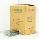 6*190mm Black Spike Straw Film Wrap 4000/Ctn