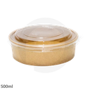 500ml Kraft Paper Salad Bowl - 300/ctn