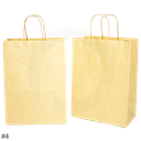 #4 Kraft Paper Twisted Handle Bag 200/ctn