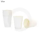 12oz Double Wall White Paper Cup 500/ctn