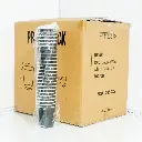 Black - 10oz Double Wall White Paper Cup 500/ctn