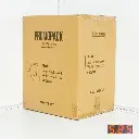 Black - 6oz Double Wall White Paper Cup 500/ctn