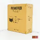 Black - 8oz White Paper Soup Cup 500/ctn