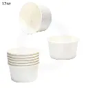 12oz White Paper Soup Cup 500/ctn