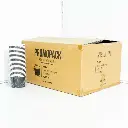 Black - 16oz White Paper Soup Cup 500/ctn