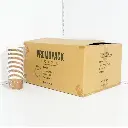 Brown - 16oz White Paper Soup Cup 500/ctn