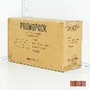 1 Cup Kraft Paper Holder 14×39cm 500/ctn