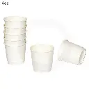 4oz Double Wall White Paper Cup 500/ctn