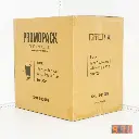 Black - 12oz Double Wall White Paper Cup 500/ctn
