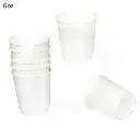 6oz Double Wall White Paper Cup 500/ctn