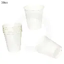 10oz Single Wall White Paper Cup 500/ctn
