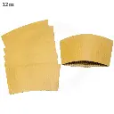 12oz Corrugated Paper Sleeve Cup 1000/ctn