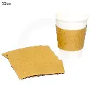12oz Corrugated Paper Sleeve Cup 1000/ctn