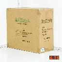 24oz Bagasse Sugarcane Square Food Bowl 300/ctn