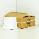 250g White Diamond Stand Up Ziplock Valve Bag 300/ctn