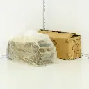 150g Kraft Stand Up Ziplock Bag 250/ctn