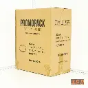 92mm PET Plastic No Hole Dome Lid 1000/ctn