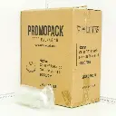 92mm PET Plastic No Hole Dome Lid 1000/ctn