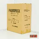 90mm Clear PET Plastic No Hole Flat Lid 1000/ctn
