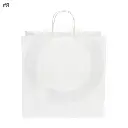 #8 White Paper Twisted Handle Bag 200/ctn