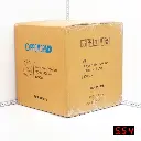 #3 Burger White Paper Box 200/ctn