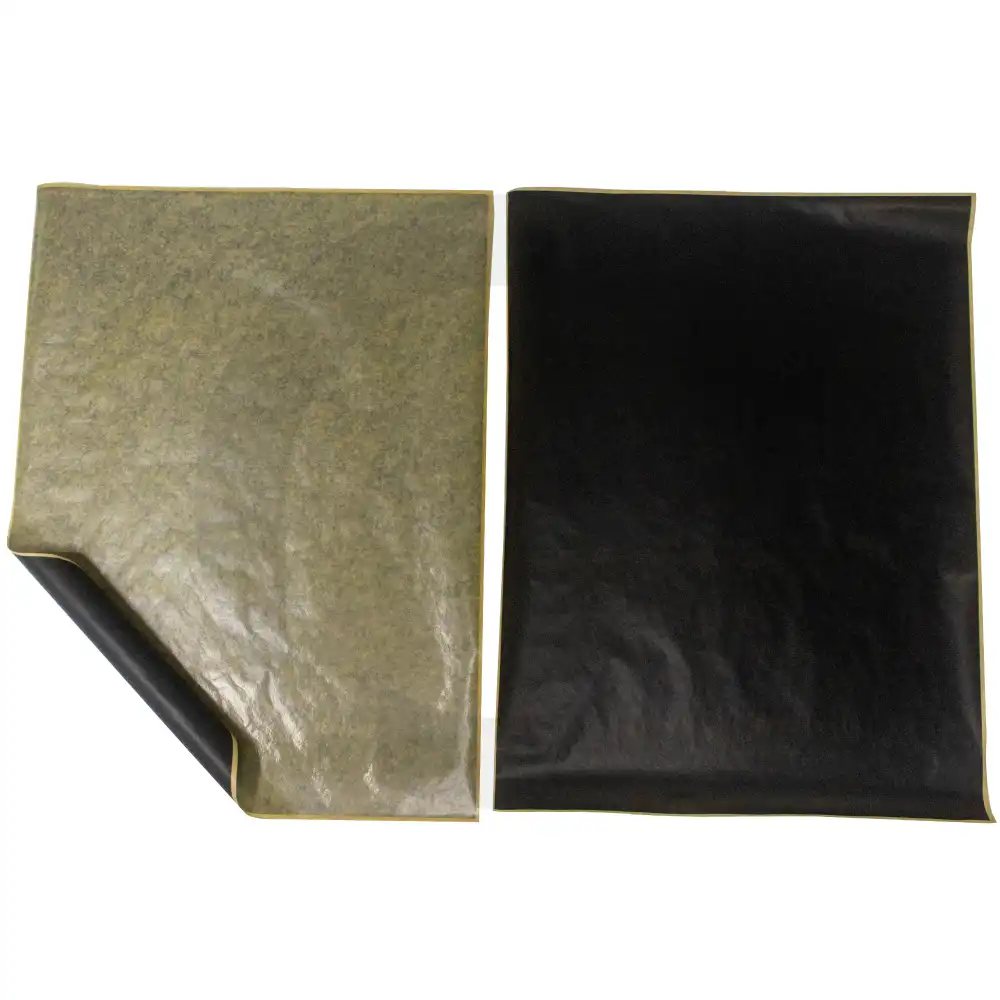 Black - 40PE Kraft Wrapping Paper 30x40cm 2000/ctn