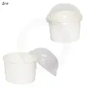 4oz White Paper Ice Cream Cup 1000/ctn