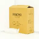75mm PET Plastic No Hole Dome Lid 1000/ctn