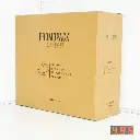 105mm PET Plastic No Hole Dome Lid 1000/ctn