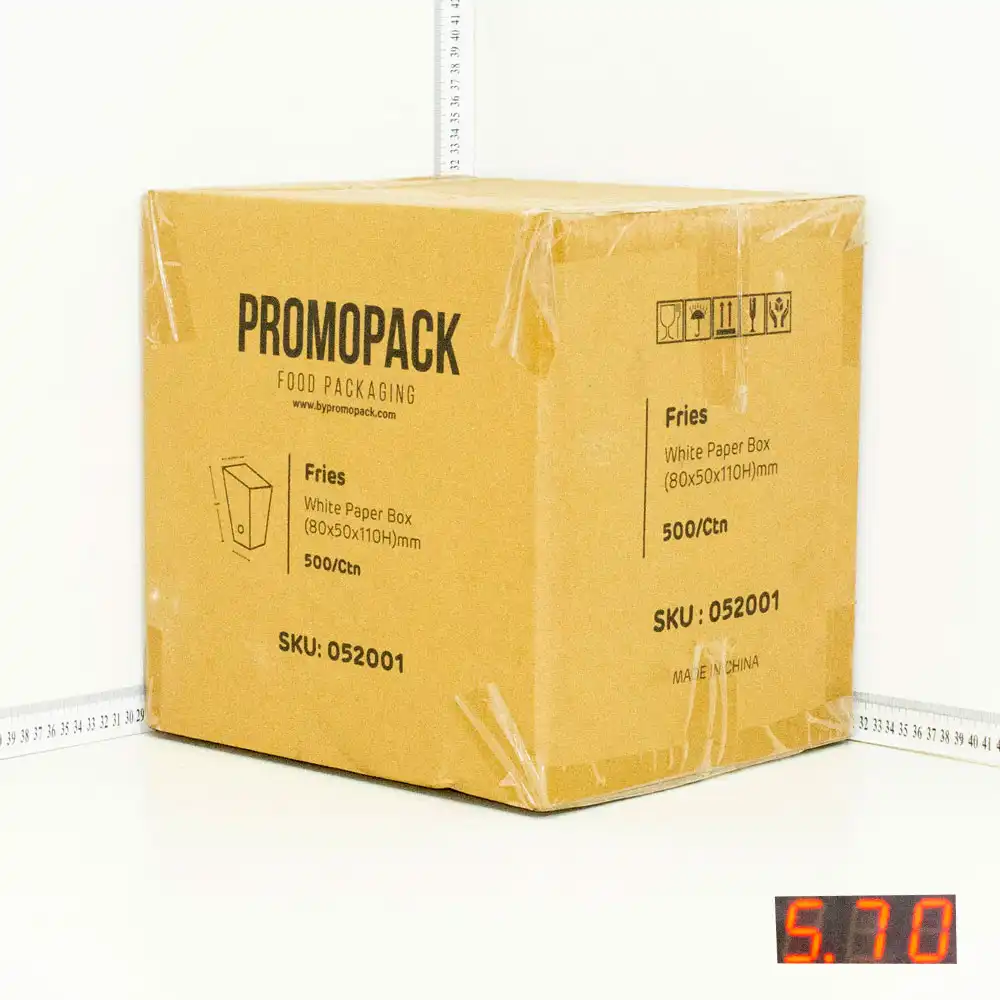 Fries White Paper Box 500/ctn