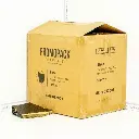 Black - Fries Kraft Paper Box 500/ctn