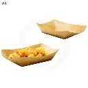 #4 Kraft Paper Food Tray 500/ctn