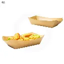 #6 Kraft Paper Food Tray 500/ctn