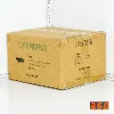 Black - #3 Kraft Paper Food Tray 500/ctn