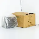 Black - #3 Kraft Paper Food Tray 500/ctn