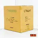 1200ml W Kraft Paper Window Lunch Box 200/ctn