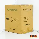 Black - #5 Kraft Paper Food Tray  500/ctn