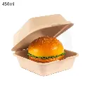 450ml Bagasse Sugarcane Burger Bowl 500/ctn
