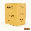 1000ml Kraft Paper Salad Bowl 300/ctn