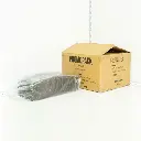 Black - 500ml Kraft Paper Window Lunch Box 200/ctn