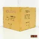 500ml/90mm PET Plastic Jar PP Cap 100/ctn
