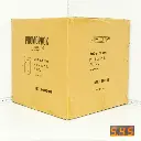 600ml/90mm PET Plastic Jar Alu Cap 100/ctn