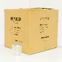 600ml/90mm PET Plastic Jar Alu Cap 100/ctn
