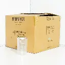 1000ml/90mm PET Plastic Jar Alu Cap 50/ctn