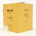 800ml/90mm PET Plastic Jar Alu Cap 100/ctn