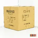 250ml/70mm PET Plastic Jar Alu Cap 100/ctn