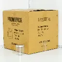 250ml/70mm PET Plastic Jar Alu Cap 100/ctn