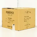 50ml PET Plastic Bottle Matte Black Alu Cap 500/ctn